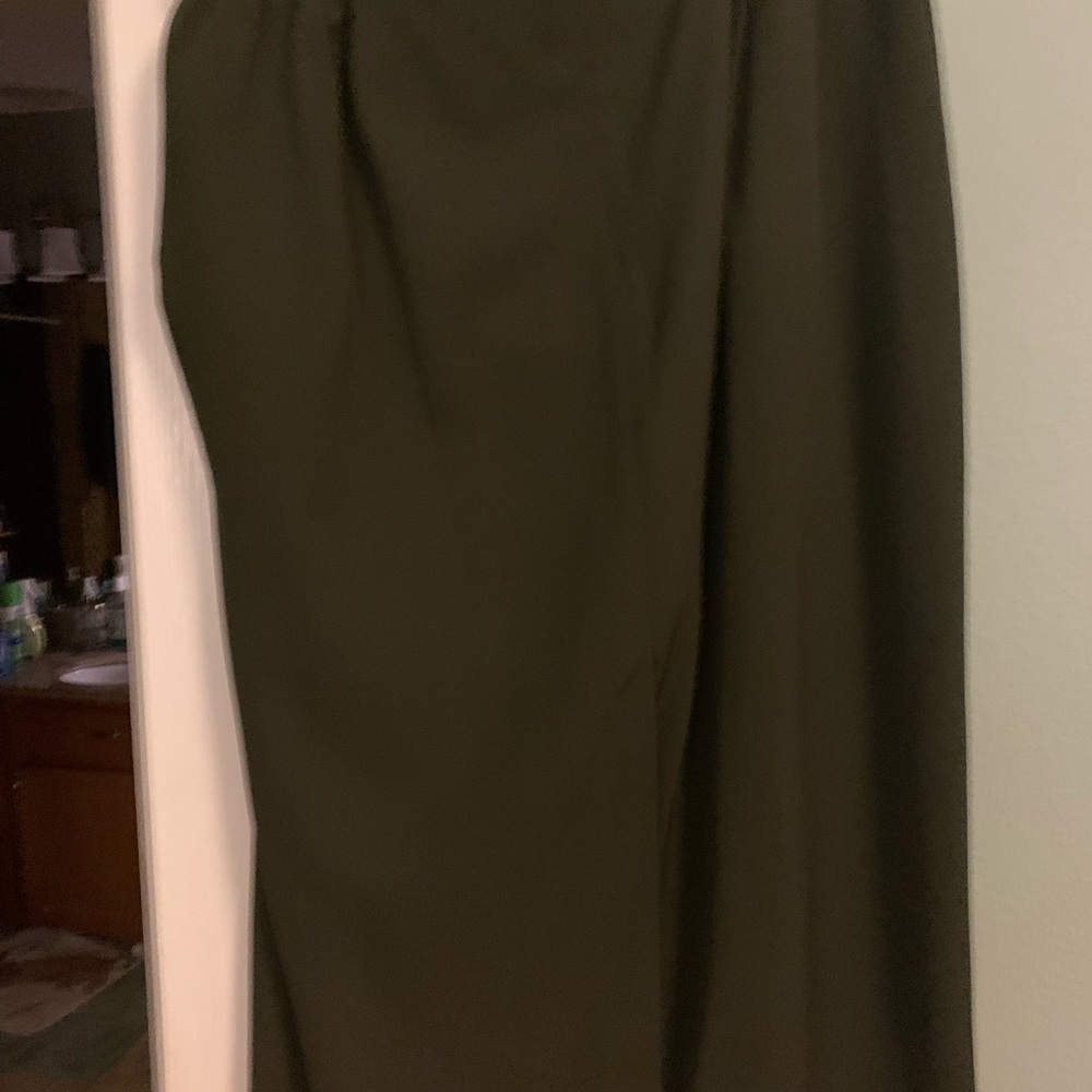 Josephine chaus Olive Green Women's Skirt